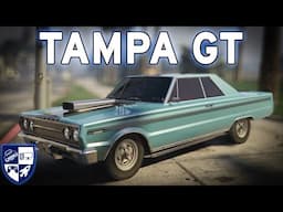 Declasse Tampa GT | Customization & Test Drive | GTA Online Money Fronts
