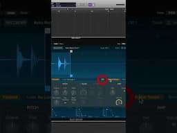 Logic Pro Quick Sampler Drag n Drop (3) #logicprox  #Quicksampler  #logicpro #musicstudio