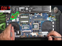 Lenovo Legion 5 15IAH7H dead, no power not charging board repair - pay attention to 5v power supply!