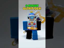 0 Robux Outfit Idea! Free Items Avatar Only! #shorts #roblox