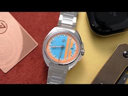 A SUPER FUN Affordable Steel Sports Watch – Zelos GT