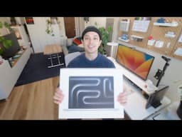 unboxing the new m4 macbook pro as a software engineer + youtuber