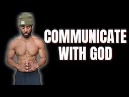 Communicate with God like this 👁️