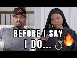 GRILLING MY FIANCÉ BEFORE I SAY “I DO” 😳💍 | LaToya Forever