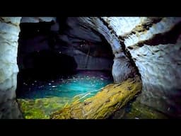This River Cave Shouldn't Exist- But We Went In Anyways