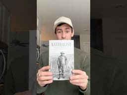 Book Recommendation: “The Naturalist” by Darrin Lunde
