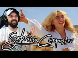 OMG, Sabrina Carpenter’s “Manchild” Hits Different! 😱 Reaction