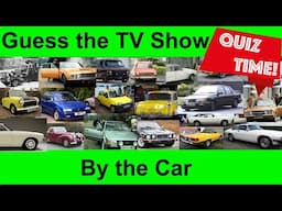 Can You Name the TV SERIES by the CAR? Part 2 Car Quiz #3