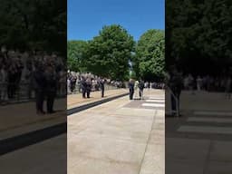 Honored to participate in a Wreath-Laying Ceremony at the Tomb of the Unknown Soldier #shorts