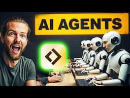 I Built 3 AI Agents in 17 Minutes to save me 10+ Hours of Work Per Week!