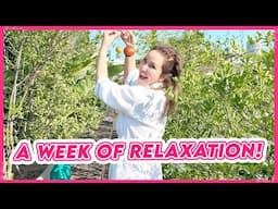 A WEEK IN MY LIFE LATELY: Relax, Eat, Garden, Repeat! | Small Laude