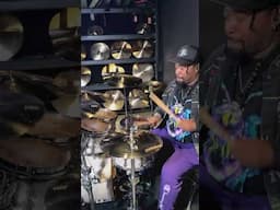 Vault Sessions | Payge Cooper, drummer for SZA. #zildjian #drums