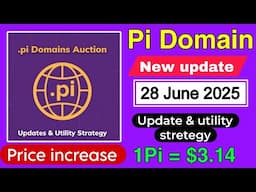 Pi network new update today| Pi news | Pi domain auction| pi new update today