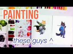 LIVE! - Painting Time! 🎨