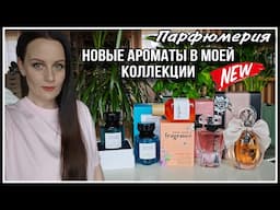 5 НОВЫХ АРОМАТОВ В МОЕЙ КОЛЛЕКЦИИ| ВЫБИРАЛА ПО НОТАМ БЕЗ ТЕСТИРОВАНИЯ!