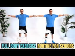 The Ultimate Senior Full Body Workout (Advanced Level)