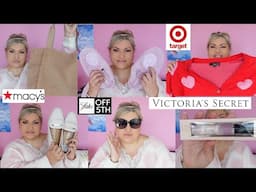 My holiday purchases - clothes, shoes, makeup - Plus size try on