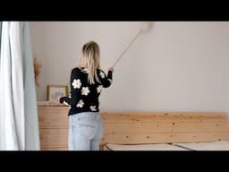 Clean With Me | Spring Cleaning The Kitchen & Guest Bedroom 🧼🧴🧽✨