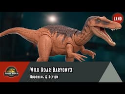 Jurassic World Rebirth Wild Roar Baryonyx Review | #JurassicWorldRebirth