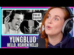 The Next Rock Icon?! | Vocal Coach BREAKS DOWN YUNGBLUD – Hello Heaven, Hello