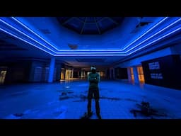 Found Abandoned 1980s Neon Mall with Power