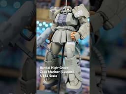 Check out the custom build! #gunpla #zaku #gundam https://youtu.be/9WCDocywaWQ