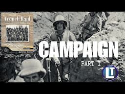 TRENCH RAID Board Game Surprises in Every Mission!  CAMPAIGN MISSION 1 Gameplay