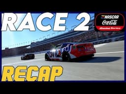 iRacing Coke Series 2025 | Las Vegas | Race 2 Recap