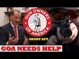 Gun Owners of America Asks for HELP with the SHORT Act