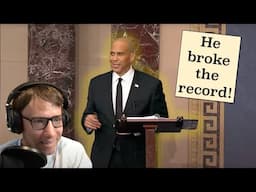 The Longest Solo Filibuster in American History