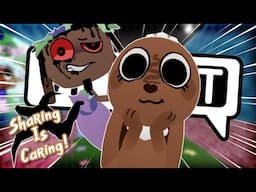 Cocoa Can’t Escape Bassie’s Fury In VRChat! - VRChat Funny Moments (Roblox Dandy's World)