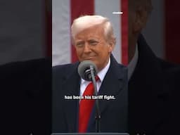 Trump's first 100 days in office
