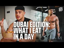 What I Eat in a Day in Dubai & How Much It Costs!