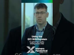Using the GCI WAVEsystem to gather high-quality binding kinetics data