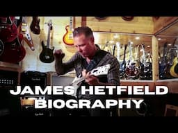 James Hetfield: The Life and Legacy of Metal's Iconic Frontman