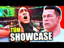WWE 2K25 Showcase Mode'unu 1 videoda BİTİRDİM!