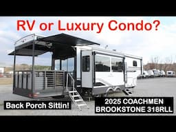 THIS ISN'T CAMPING! This RV is Amazing! 2025 Coachmen Brookstone 318RLL