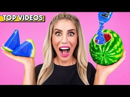 Trying VIRAL TikTok Challenges in Real Life! | Rebecca Zamolo