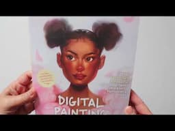 Unboxing/Flip Through: Digital Painting Made Simple by Sara Tepes