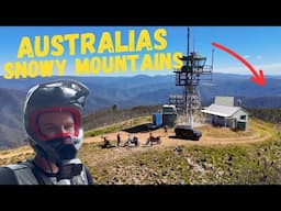 DIRTBIKING through the SNOWIES to get home | High Country Mission Episode 4