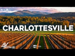 Top 10 Best Things to do in Charlottesville, Virginia - Travel Video 2025