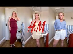 H&M Haul! ❤️ // Size 14 (L) // May 2025 ✨