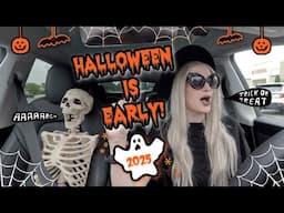 EARLY HALLOWEEN VLOG! 🎃 CODE ORANGES, RUMORS & 1ST DECORATION OF 2025!!!