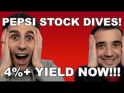 Pepsi Stock Plummets to 5-Year Lows: Dividend Yield Soars Above 4%!