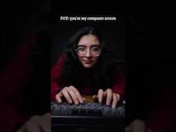 POV: you're my computer screen