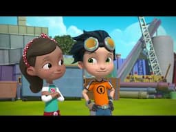 It's Liam's Birthday And All He Wants Is A Ferris Wheel Ride! | Rusty Rivets | Full Episode Comp