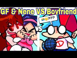 Friday Night Funkin' GF & NENE VS BF | Playable Sharpbirds (FNF Mod)