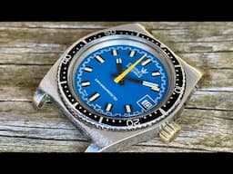 Attracted By The Dial, Then Surprised By The Movement Inside!  #watchrestoration