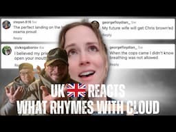 CHAT MUSIC REACTION TO 'WHAT RHYMES WITH CLOUD' (UK Independent Artists React) ANI BRAVA'S BACK!