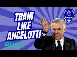 Train Like Ancelotti! Elite Full Training Session at Everton FC 🔵⚽